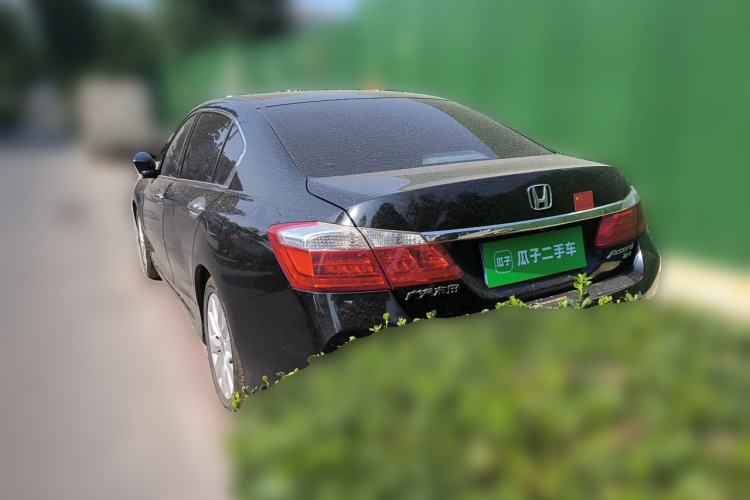 Used Honda Accord 2014 2.4L EX Luxury Edition Rear Left 45 Deg