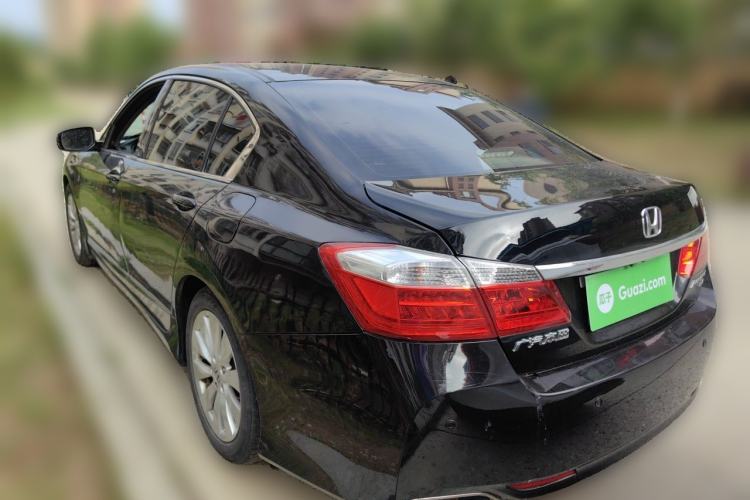 Used Honda Accord 2014 2.4L EX Luxury Edition Rear Left 45 Deg