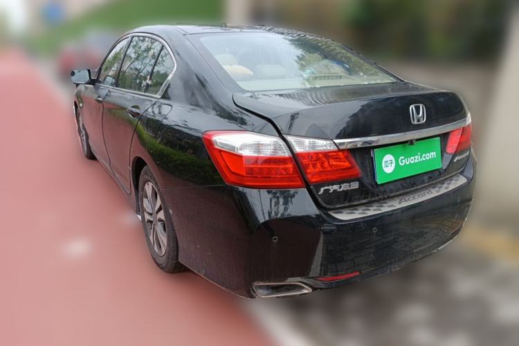 Used Honda Accord 2014 2.0L EX Luxury Edition Rear Left 45 Deg