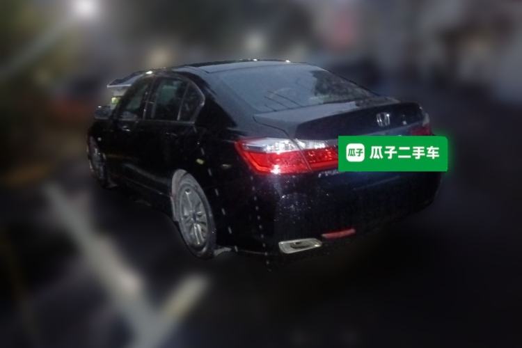 Used Honda Accord 2014 2.0L LX Comfort Edition Rear Left 45 Deg