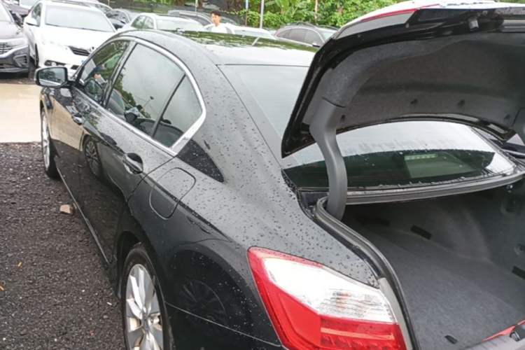 Used Honda Accord 2014 2.4L LX Comfort Edition Rear Left 45 Deg
