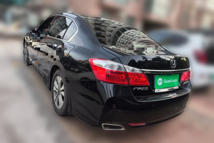 Used Honda Accord 2014 2.0L LX Comfort Edition Rear Left 45 Deg