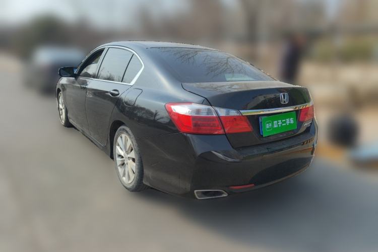Used Honda Accord 2014 2.4L EXN Luxury Navigation Edition Rear Left 45 Deg