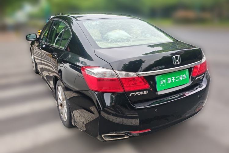 Used Honda Accord 2014 2.4L EX Luxury Edition Rear Left 45 Deg