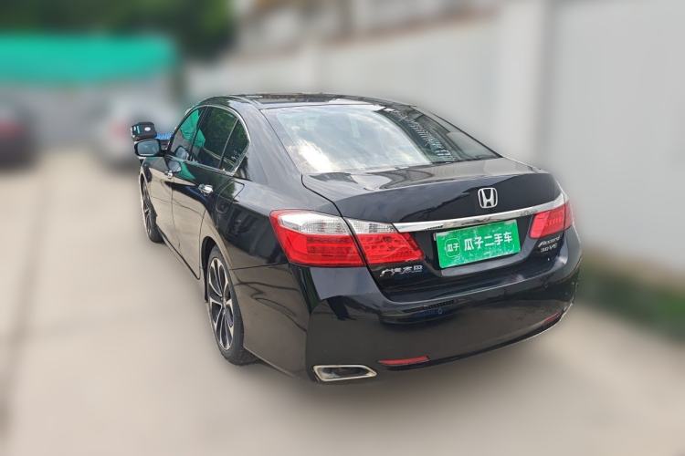 Used Honda Accord 2014 3.0L VTI Prestige Edition Rear Left 45 Deg