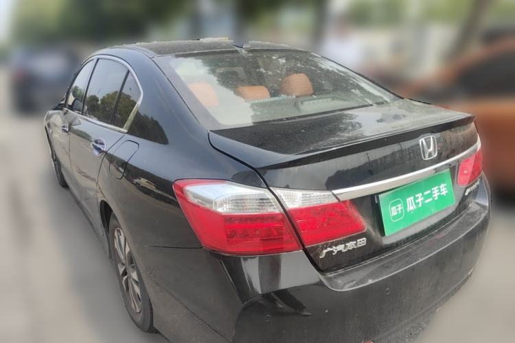 Used Honda Accord 2014 2.0L LX Comfort Edition Rear Left 45 Deg