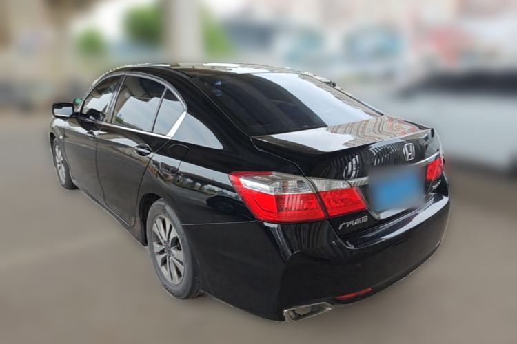 Used Honda Accord 2014 2.0L LX Comfort Edition Rear Left 45 Deg