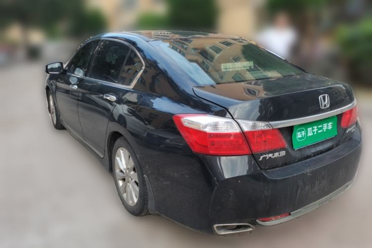 Used Honda Accord 2014 2.4L EXN Luxury Navigation Edition Rear Left 45 Deg