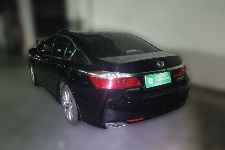 Used Honda Accord 2014 2.4L EX Luxury Edition Rear Left 45 Deg