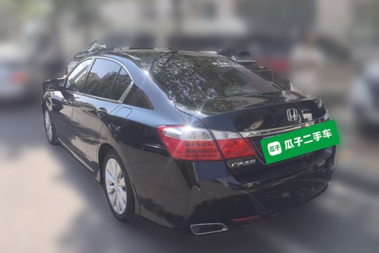 Used Honda Accord 2014 2.4L EX Luxury Edition Rear Left 45 Deg
