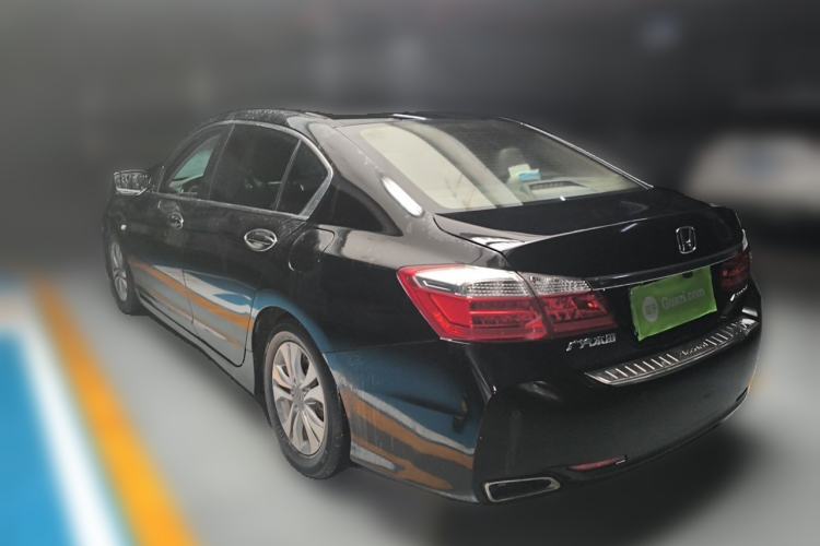 Used Honda Accord 2014 2.0L LX Comfort Edition Rear Left 45 Deg