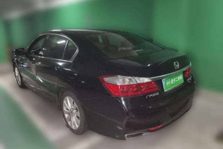 Used Honda Accord 2014 2.4L EX Luxury Edition Rear Left 45 Deg