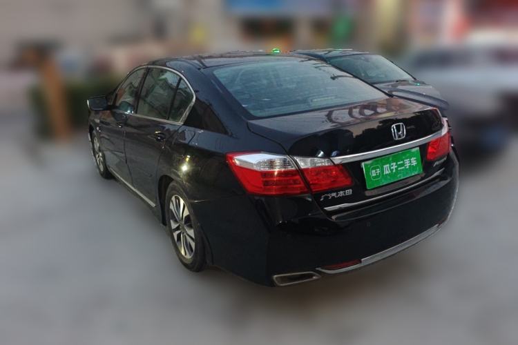Used Honda Accord 2014 2.0L EX Luxury Edition Rear Left 45 Deg