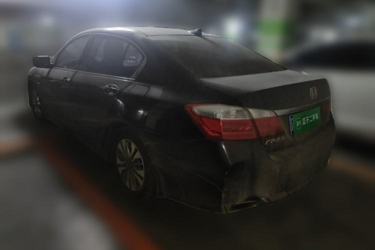 Used Honda Accord 2014 2.0L EX Luxury Edition Rear Left 45 Deg
