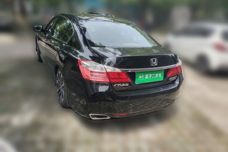 Used Honda Accord 2014 3.0L VTI Prestige Edition Rear Left 45 Deg