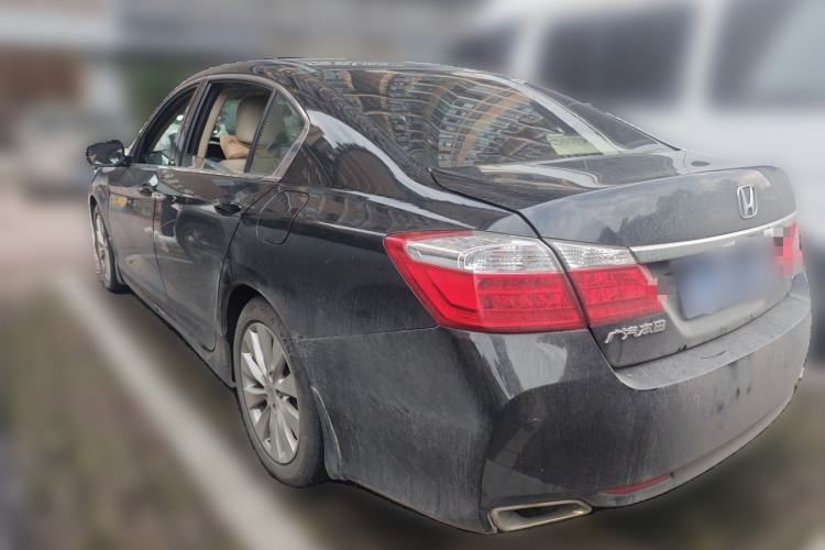 Used Honda Accord 2014 2.4L EX Luxury Edition Rear Left 45 Deg