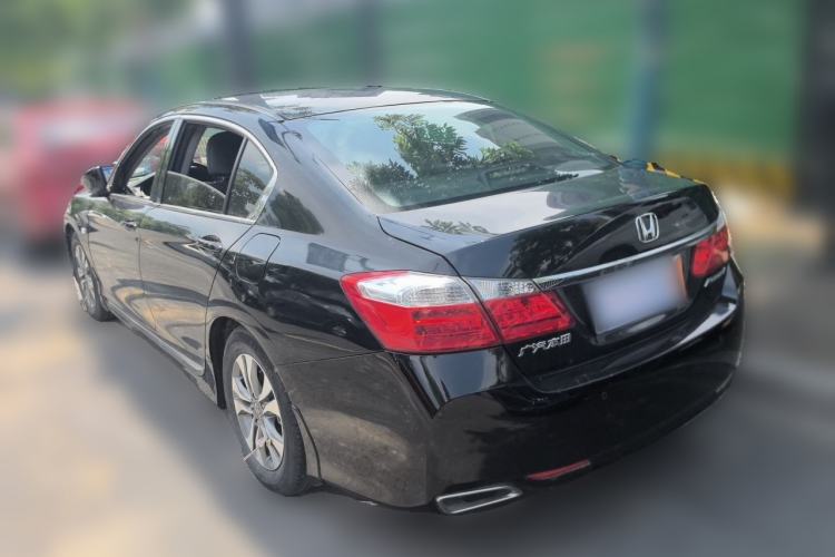 Used Honda Accord 2014 2.0L EX Luxury Edition Rear Left 45 Deg