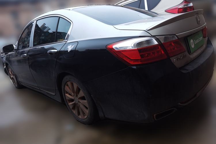 Used Honda Accord 2014 2.4L EX Luxury Edition Rear Left 45 Deg