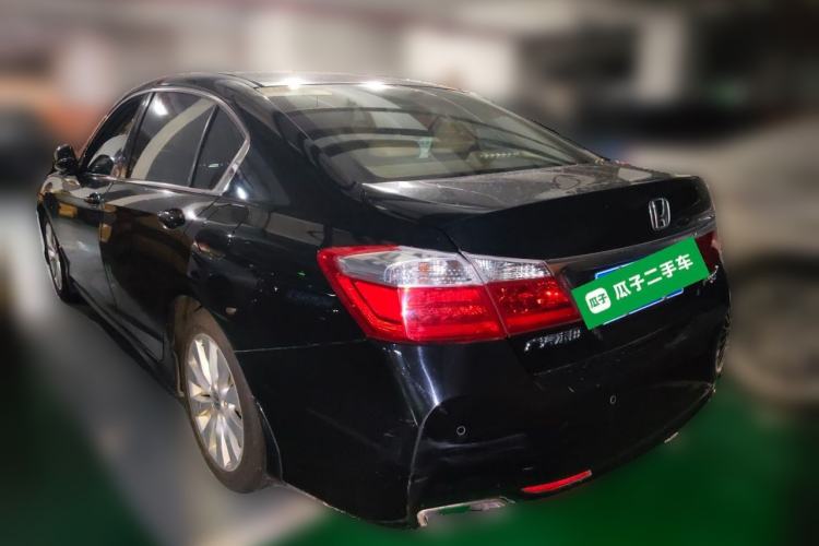 Used Honda Accord 2014 2.4L EX Luxury Edition Rear Left 45 Deg