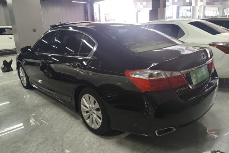 Used Honda Accord 2014 2.4L EX Luxury Edition Rear Left 45 Deg
