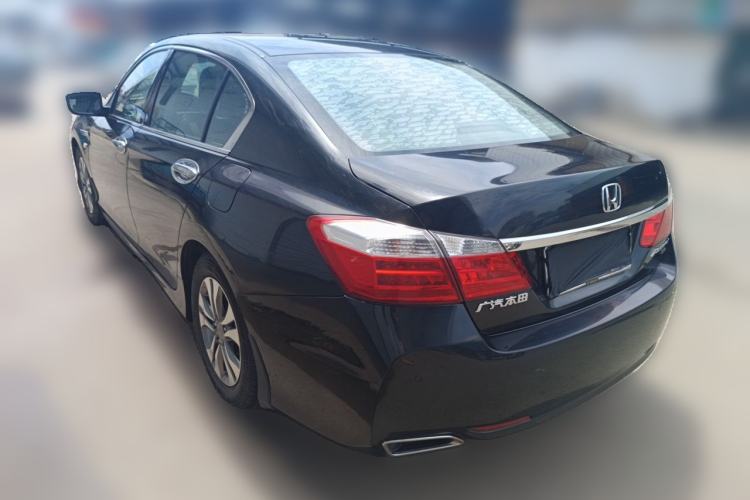 Used Honda Accord 2014 2.0L LX Comfort Edition Rear Left 45 Deg