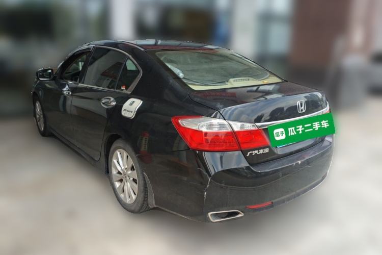 Used Honda Accord 2014 2.4L EX Luxury Edition Rear Left 45 Deg