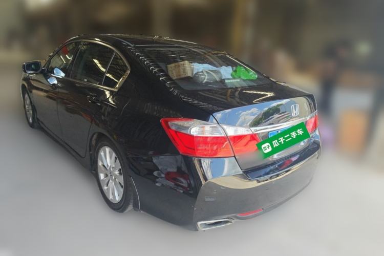 Used Honda Accord 2014 2.4L EX Luxury Edition Rear Left 45 Deg