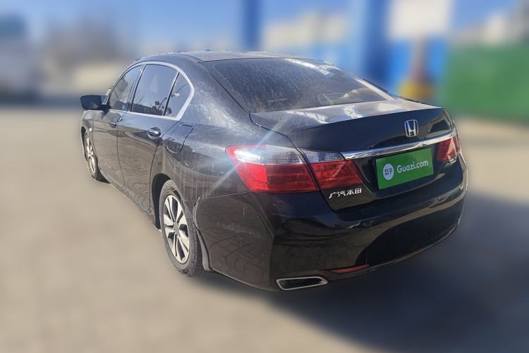 Used Honda Accord 2014 2.0L EX Luxury Edition Rear Left 45 Deg