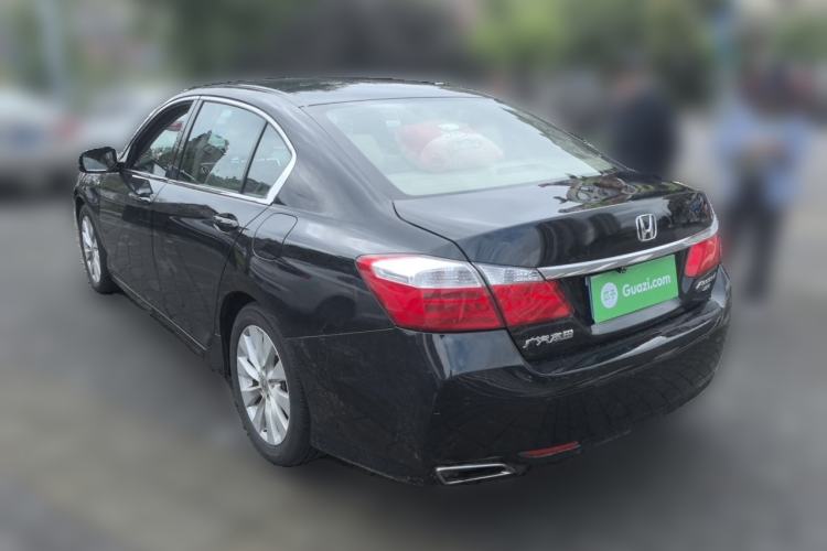 Used Honda Accord 2014 2.4L LX Comfort Edition Rear Left 45 Deg