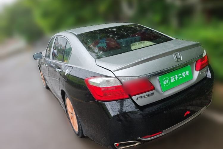 Used Honda Accord 2014 2.4L EX Luxury Edition Rear Left 45 Deg