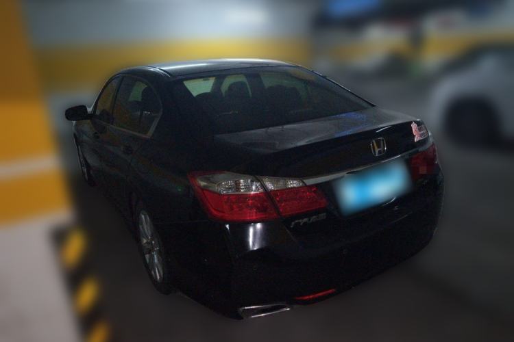 Used Honda Accord 2014 2.4L EX Luxury Edition Rear Left 45 Deg