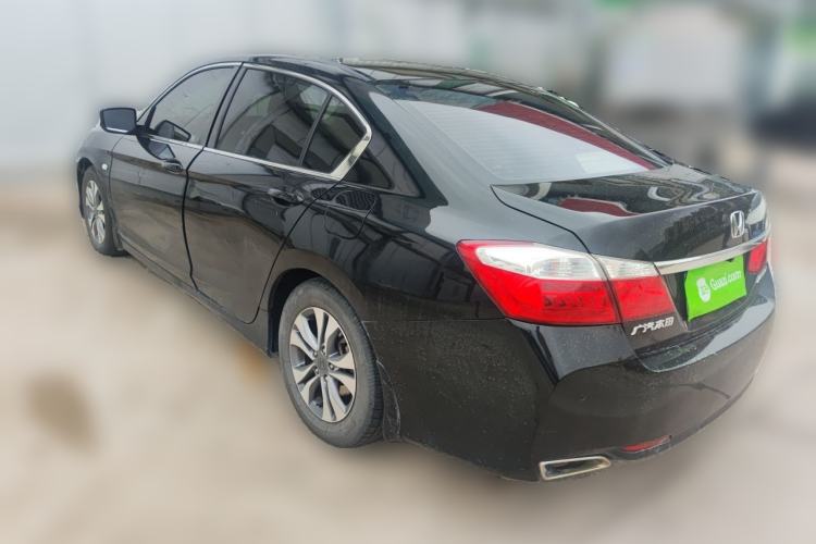 Used Honda Accord 2014 2.0L EX Luxury Edition Rear Left 45 Deg