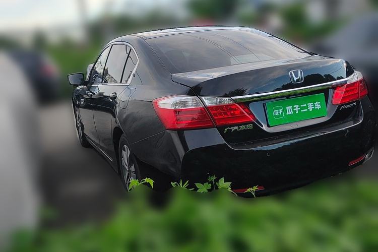 Used Honda Accord 2014 2.0L EX Luxury Edition Rear Left 45 Deg