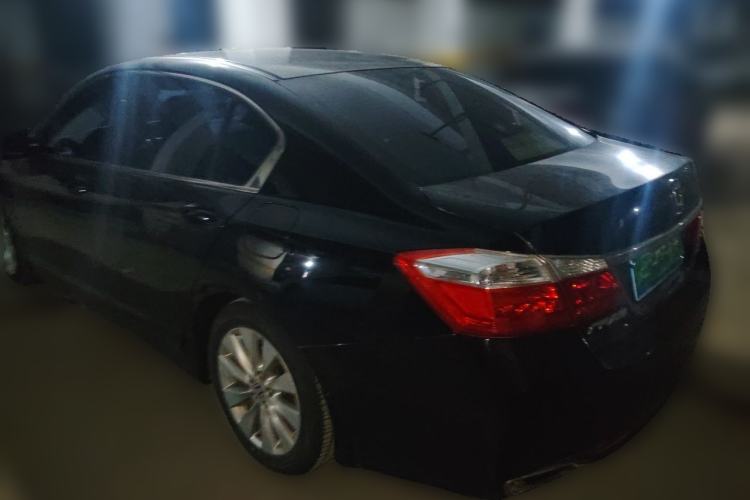 Used Honda Accord 2014 2.4L LX Comfort Edition Rear Left 45 Deg