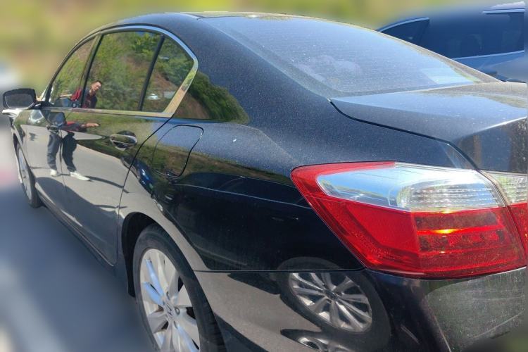 Used Honda Accord 2014 2.4L EX Luxury Edition Rear Left 45 Deg