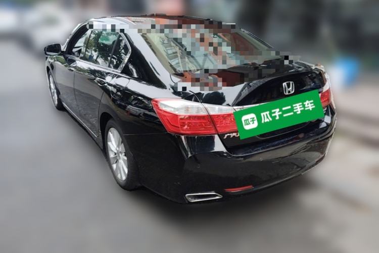Used Honda Accord 2014 2.4L EX Luxury Edition Rear Left 45 Deg