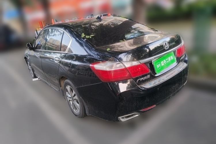 Used Honda Accord 2014 2.0L LX Comfort Edition Rear Left 45 Deg