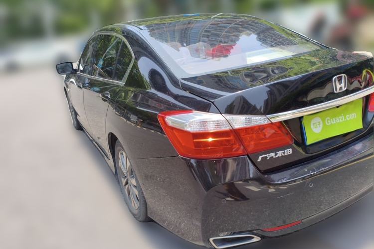 Used Honda Accord 2014 2.0L EX Luxury Edition Rear Left 45 Deg