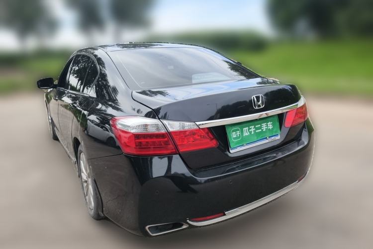 Used Honda Accord 2014 2.4L EX Luxury Edition Rear Left 45 Deg