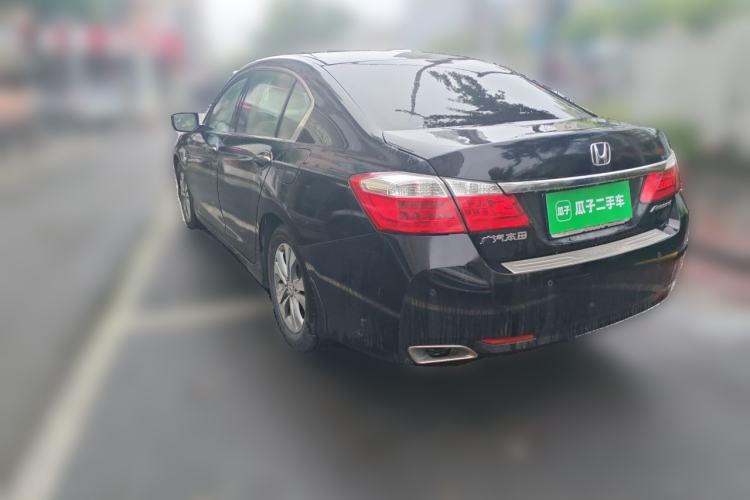 Used Honda Accord 2014 2.0L EX Luxury Edition Rear Left 45 Deg
