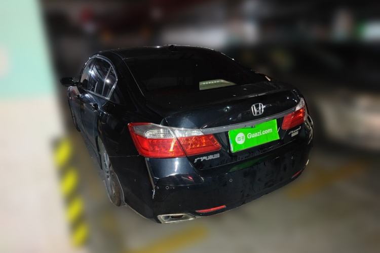 Used Honda Accord 2014 2.0L LX Comfort Edition Rear Left 45 Deg