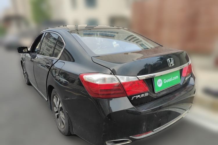 Used Honda Accord 2014 2.0L LX Comfort Edition Rear Left 45 Deg