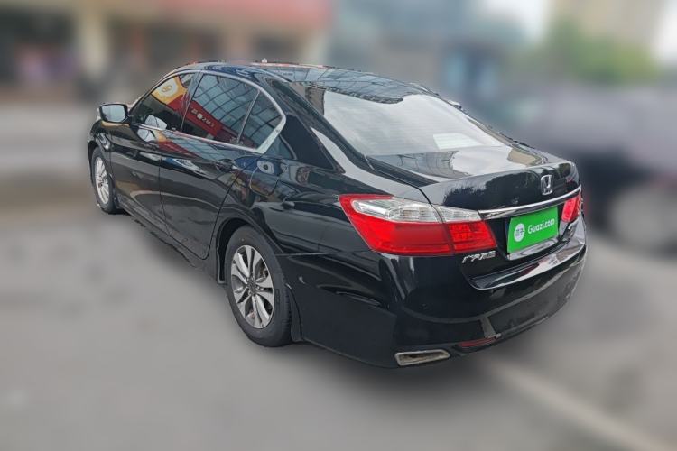 Used Honda Accord 2014 2.0L LX Comfort Edition Rear Left 45 Deg