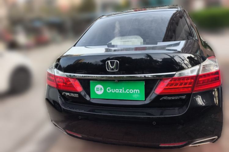 Used Honda Accord 2014 2.0L LX Comfort Edition Rear