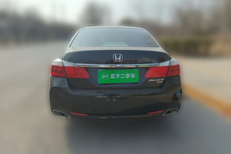 Used Honda Accord 2014 2.4L EXN Luxury Navigation Edition Rear