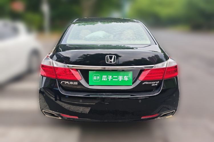 Used Honda Accord 2014 2.4L EX Luxury Edition Rear