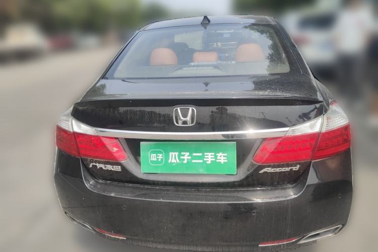 Used Honda Accord 2014 2.0L LX Comfort Edition Rear