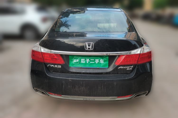 Used Honda Accord 2014 2.4L EXN Luxury Navigation Edition Rear