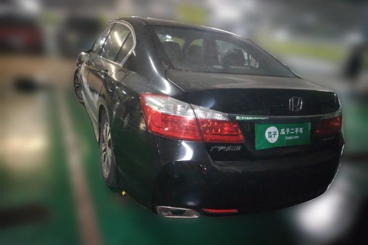 Used Honda Accord 2014 2.0L LX Comfort Edition Rear