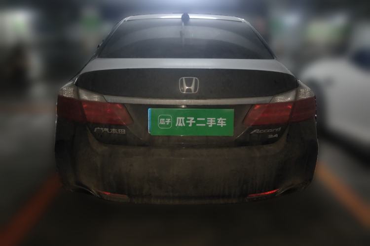 Used Honda Accord 2014 2.0L EX Luxury Edition Rear